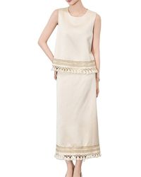 WLZD - 2Pc Top & Skirt Set - Lyst