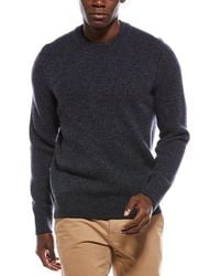 Vince - Boiled Cashmere Thermal Crewneck Sweater - Lyst