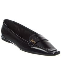 Saint Laurent - Chris Patent Slipper - Lyst
