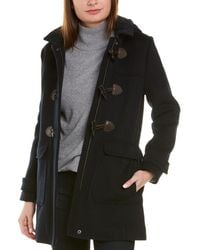 Brooks Brothers Wool-blend Coat - Blue