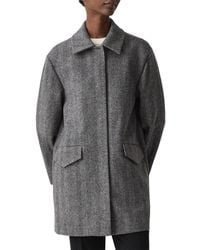 Theory - Cape Coat - Lyst