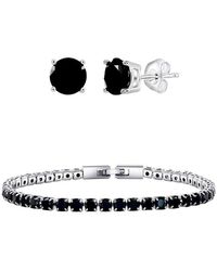 Donatello Gian - Bracelet & Earrings Set - Lyst