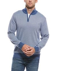 Report Collection - Mock Neck 1/4-zip Sweater - Lyst