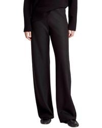 Vince - High Waist Wool-Blend Bias Pant - Lyst