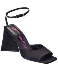 The Attico - Piper 85 Satin Sandal - Lyst