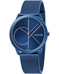 Calvin Klein Minimal Watch - Blue