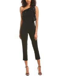 jay godfrey sequin jumpsuit
