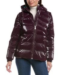 Scotch & Soda - Schyler Quilted Hooded Padded Puffer Jacket - Lyst