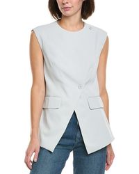 Gracia - Ponte Vest Top - Lyst
