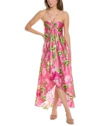 Rococo Sand - Ren Silk Mini Dress - Lyst