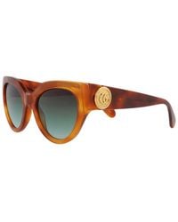 Gucci - Gg1408S 52Mm Sunglasses - Lyst