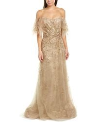 Rene Ruiz Gown - Metallic