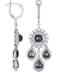 Diana M. Jewels - Fine Jewelry 18k 7.20 Ct. Tw. Diamond Earrings - Lyst