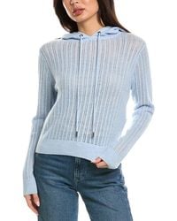 Brodie Cashmere - Demi Ladder Cashmere Hoodie - Lyst