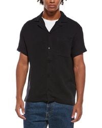 Joe's Jeans - Gauze Camp Collar Shirt - Lyst