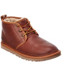 men leather ugg boots