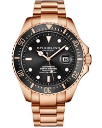 Stuhrling - Stuhrling Original Aquadiver Watch - Lyst