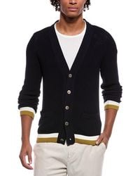 Slowear - Zanone Cable-Knit Cardigan - Lyst