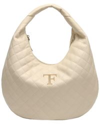 Tiffany & Fred Paris - Quilted Sheepskin Hobo - Lyst