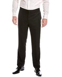Brunello Cucinelli - Wool & Silk-blend Tuxedo Pant - Lyst