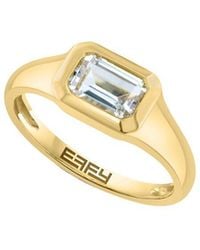 Effy Fine Jewelry - 14K 0.75 Ct. Tw. Topaz Ring - Lyst