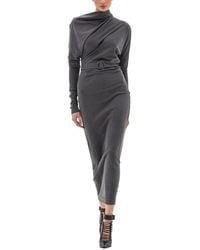 BGL - Midi Dress - Lyst