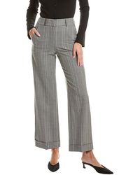 Peserico - Wool-Blend Pant - Lyst