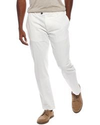 Isaia - Straight Trouser - Lyst