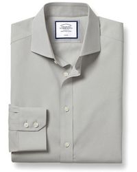 Charles Tyrwhitt - Non-iron Poplin Cutaway Extra Slim Fit Shirt - Lyst