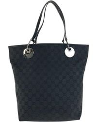 Gucci - Gg Canvas Tote (Authentic Pre-Loved) - Lyst