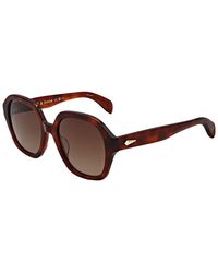 Rag & Bone - Rnb1063 53Mm Sunglasses - Lyst
