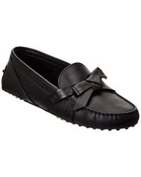 Tod's - Gommini Leather Loafer - Lyst