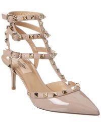 valentino low heel shoes