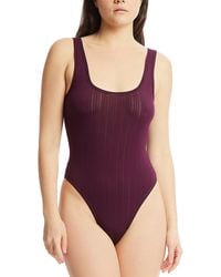 Hanky Panky - Square Neck Bodysuit - Lyst