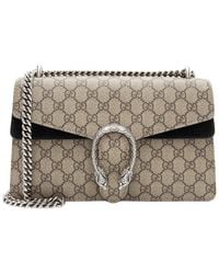 Gucci - GG Supreme Dionysus Medium Shoulder Bag (authentic Pre-loved) - Lyst