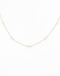 Diana M. Jewels - Fine Jewelry 14k Rose Gold 0.40 Ct. Tw. Diamond Necklace - Lyst