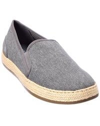 Geox - Pantelleria Canvas Loafer - Lyst