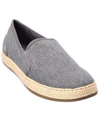Geox Pantelleria Canvas Loafer - Grey