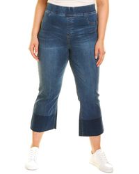 Spanx Denim Flare Jeans, Vintage Indigo in Blue | Lyst