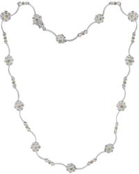 Diana M. Jewels - Fine Jewelry 18k 3.50 Ct. Tw. Diamond Necklace - Lyst