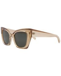 Saint Laurent - Fashion 51Mm Sunglasses - Lyst