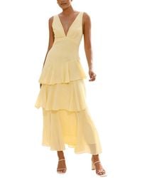 DELI S - Solid Maxi Dress - Lyst