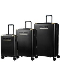 CHAMPS - Luxe Ii 3pc Expandable Luggage Set - Lyst