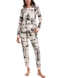 Kensie - 2Pc Top & Jogger Pant Set - Lyst