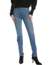 RE/DONE - Super High Drainpipe Atomic Jean - Lyst
