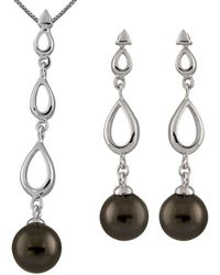 Splendid - 8Mm Pearl Set - Lyst