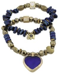 Ebru Jewelry - One Of A Kind Beaded Bracelet - Lyst