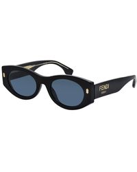 Fendi - Roma 52Mm Sunglasses - Lyst