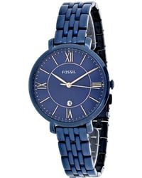 Fossil Women's Jacqueline Watch - Blue