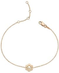 Amorium - 18K Rose Vermeil Cz Sacral Chakra Bracelet - Lyst
